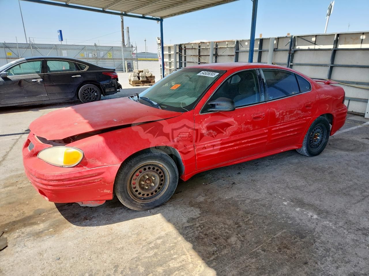 Pontiac Grand Am SE1 2.4L 4 2001