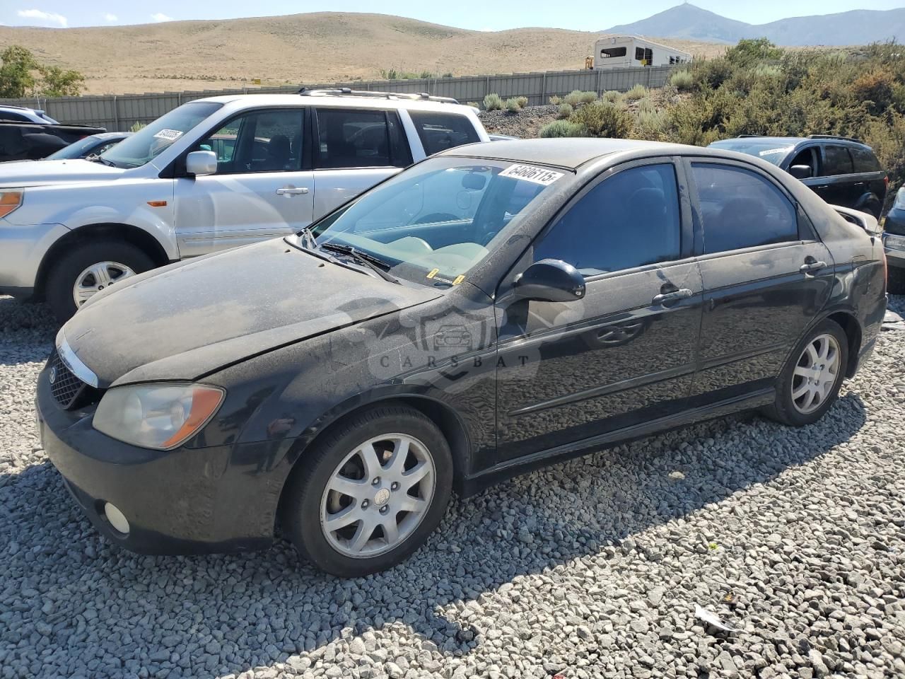 Kia Spectra LX 2.0L 4 2006