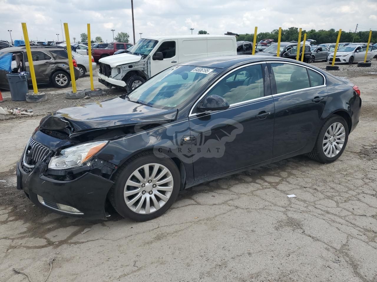Buick Regal CXL 2.4L 4 2011