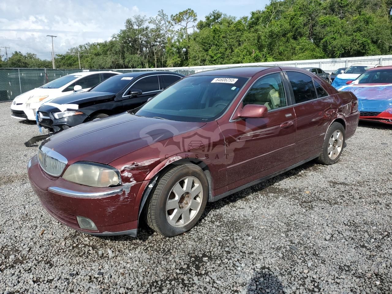 Lincoln LS 3.0L 6 2003