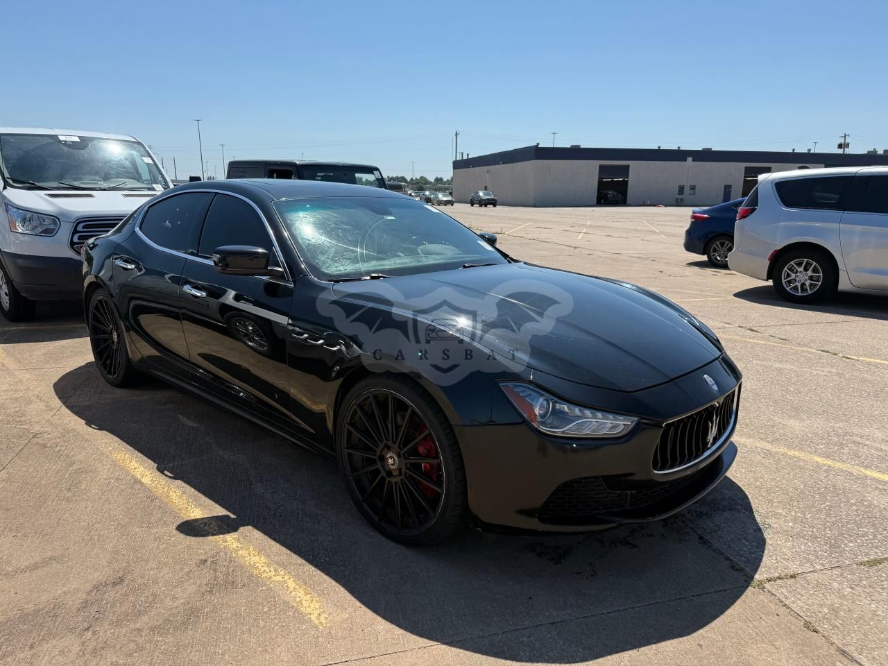 Maserati Ghibli 3.0L 6 2015