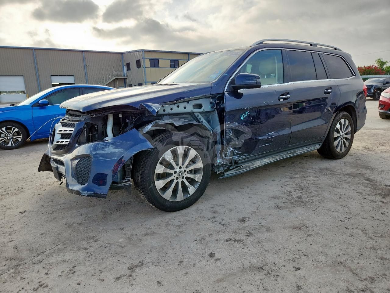 Mercedes-Benz GLS 450 4MATIC 3.0L 6 2019