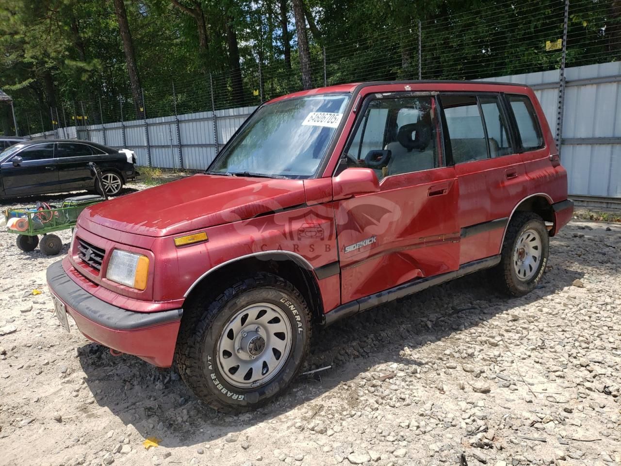Suzuki Sidekick JX 1.6L 4 1991