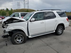 Toyota Sequoia LIMITED 4.7L 8 2003