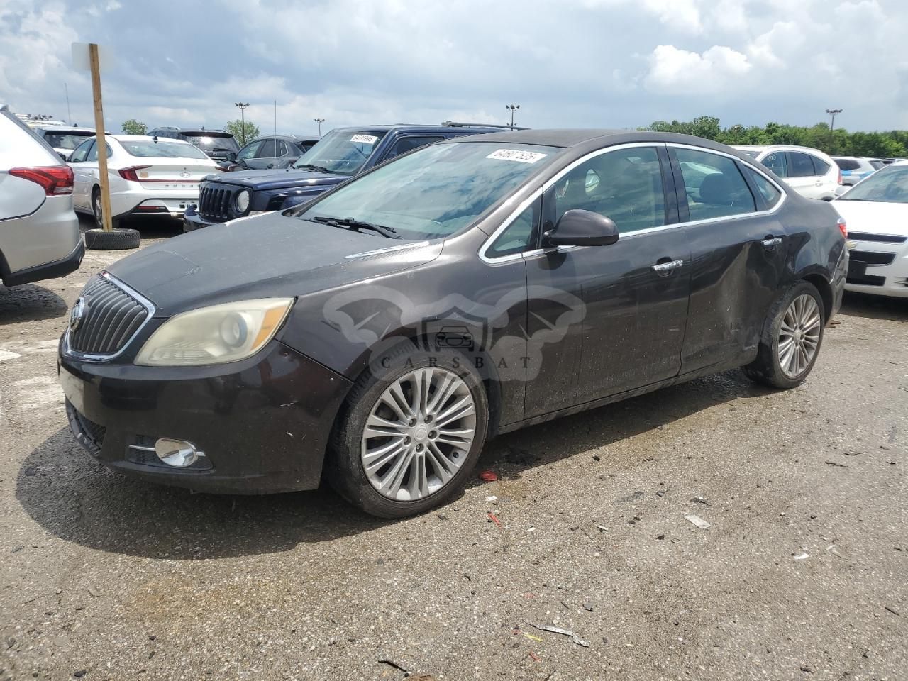 Buick Verano 2.4L 4 2014