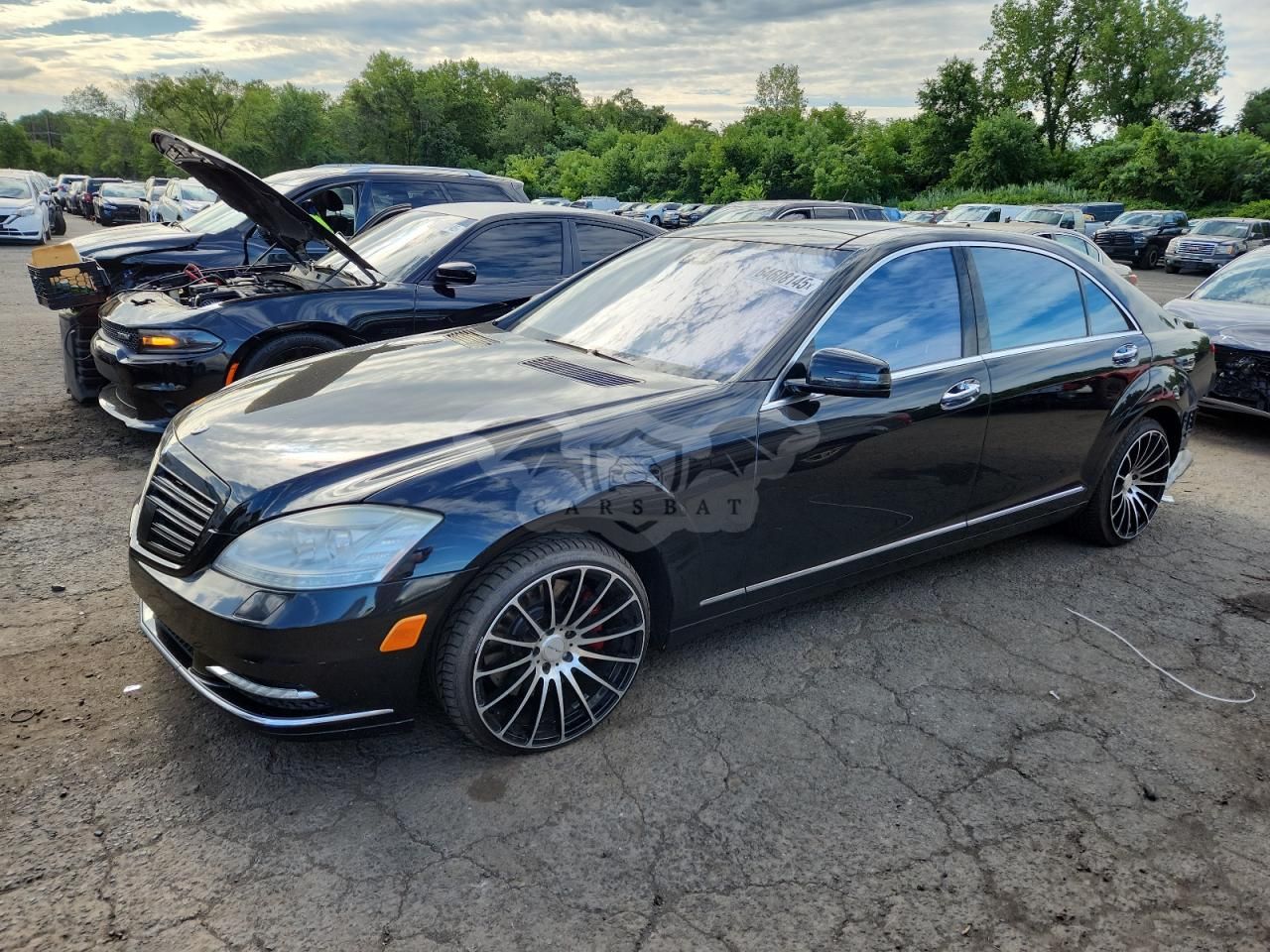 Mercedes-Benz S 550 4MATIC 4.6L 8 2013