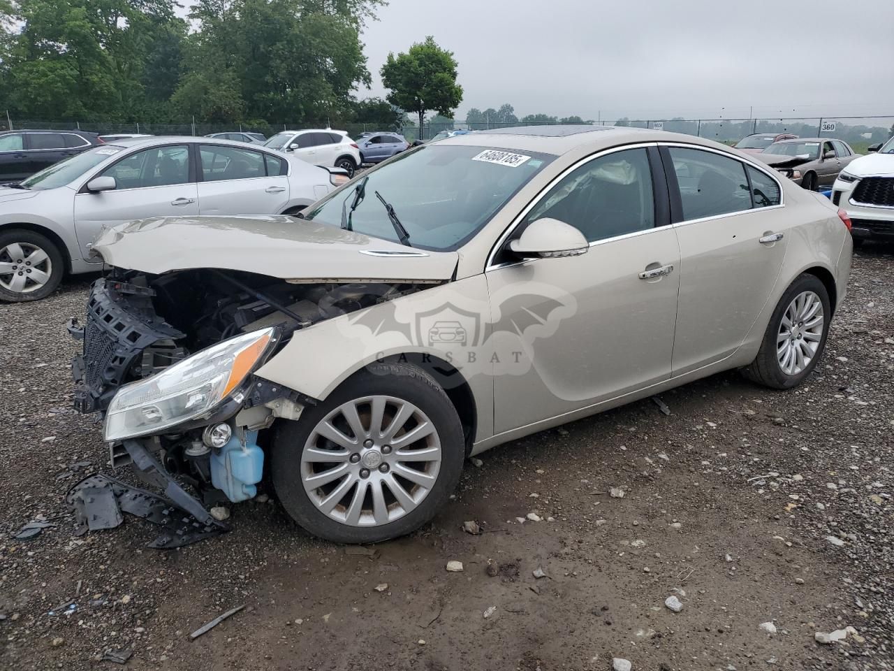Buick Regal PREMIUM 2.4L 4 2012
