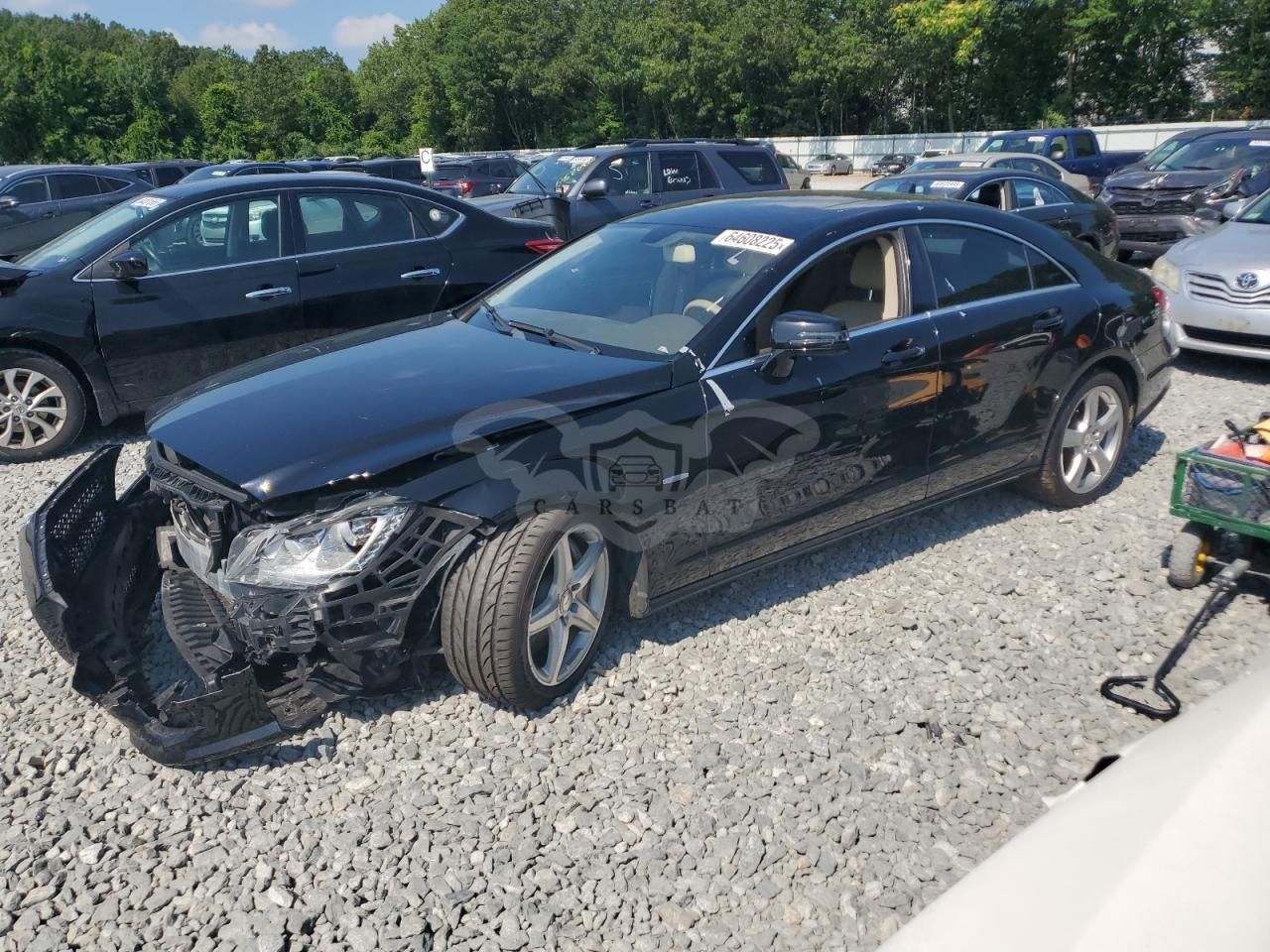 Mercedes-Benz CLS 550 4.6L 8 2012