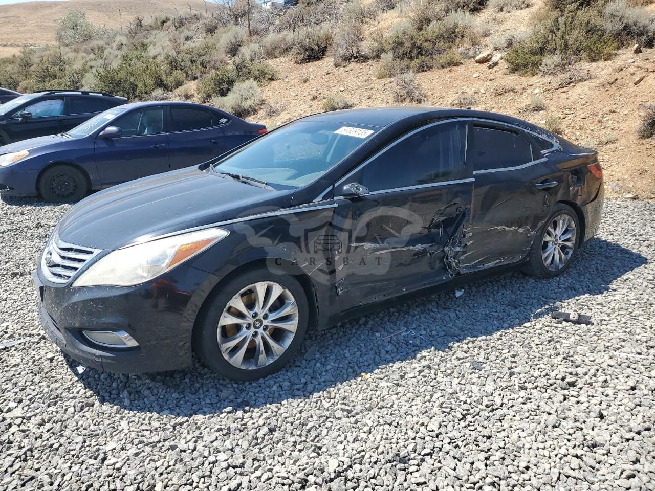 Hyundai Azera 3.3L 6 2013