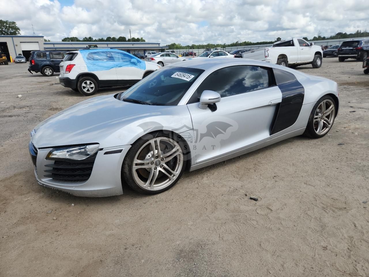 Audi R8 4.2 QUATTRO 4.2L 8 2008