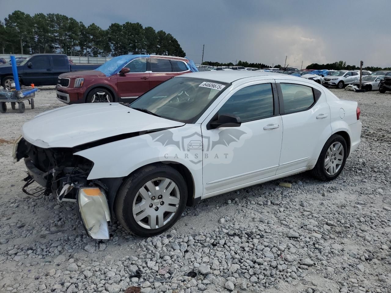 Dodge Avenger SE 2.4L 4 2012