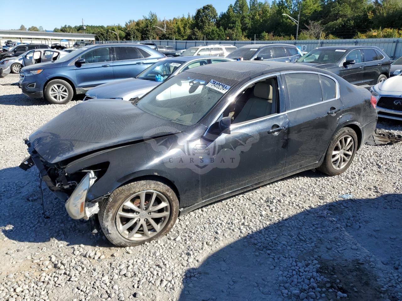 Infiniti G35 3.5L 6 2007