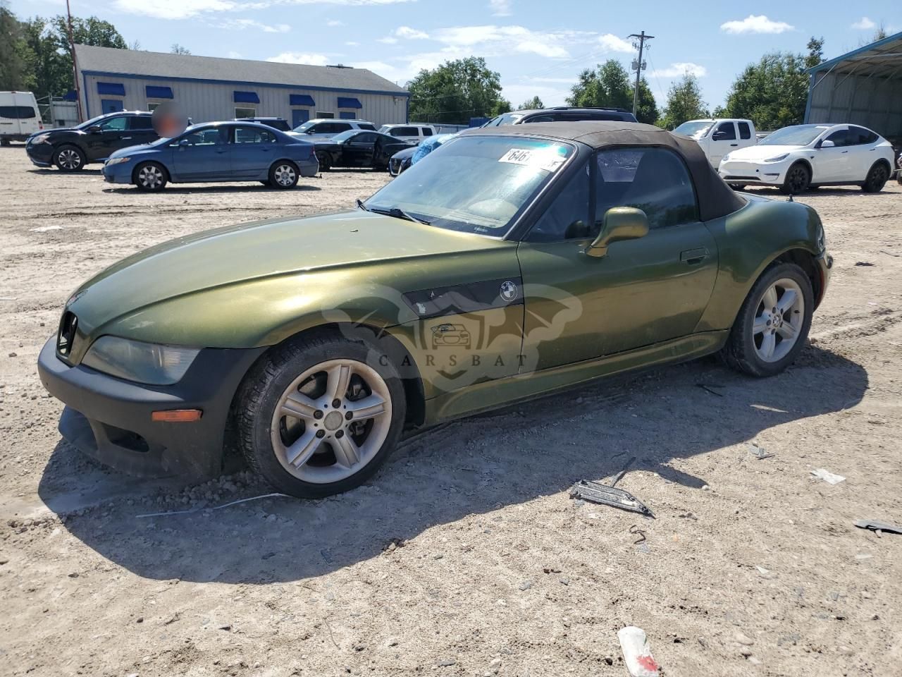 BMW Z3 2.3 2.5L 6 2000