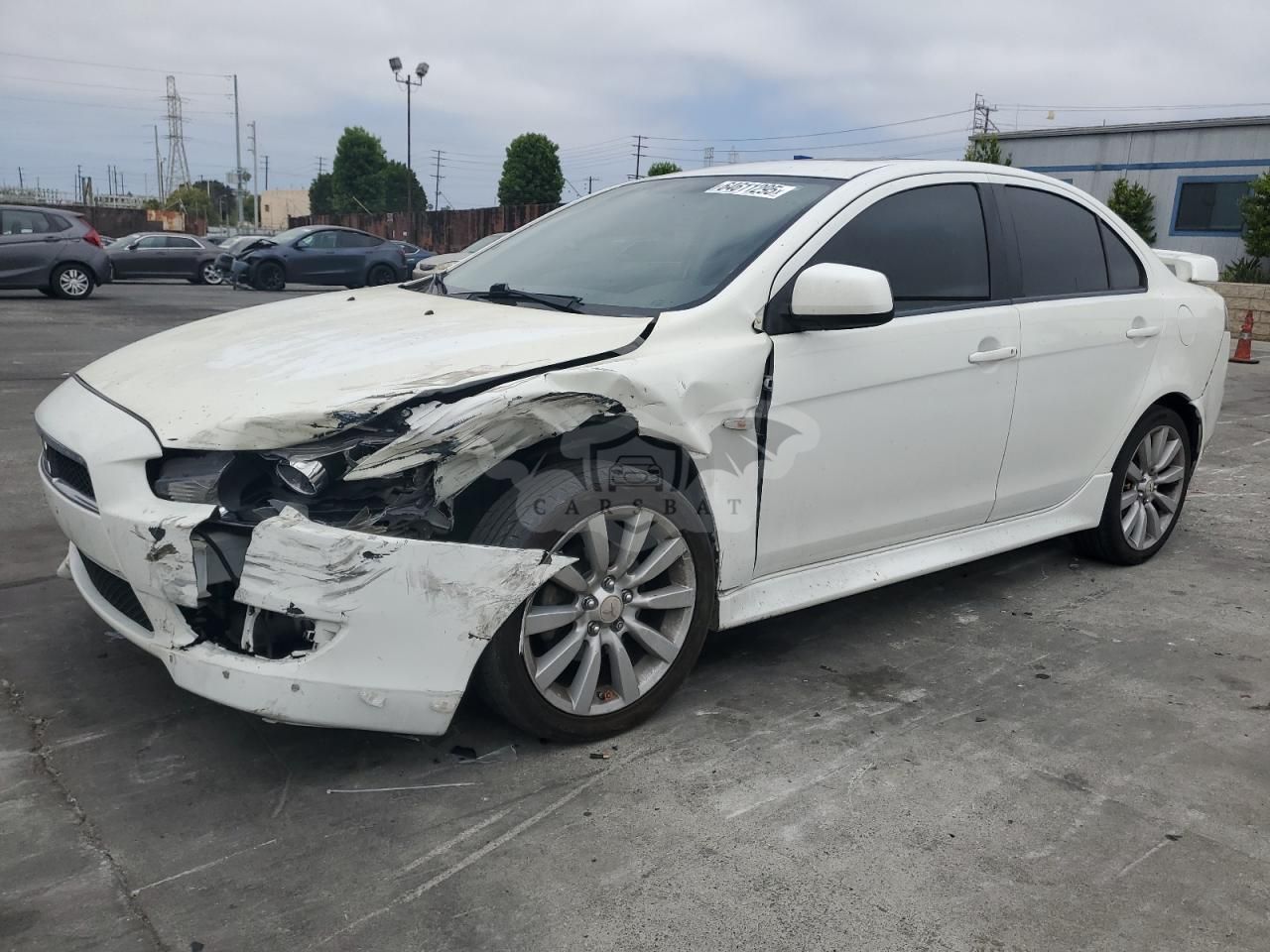 Mitsubishi Lancer GTS 2.4L 4 2010