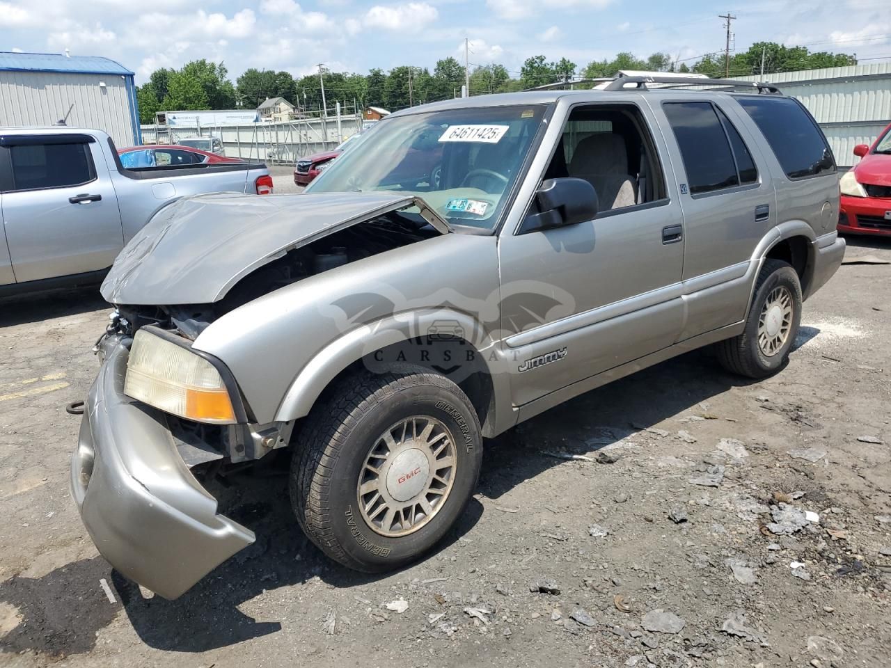 GMC Jimmy 4.3L 6 1999