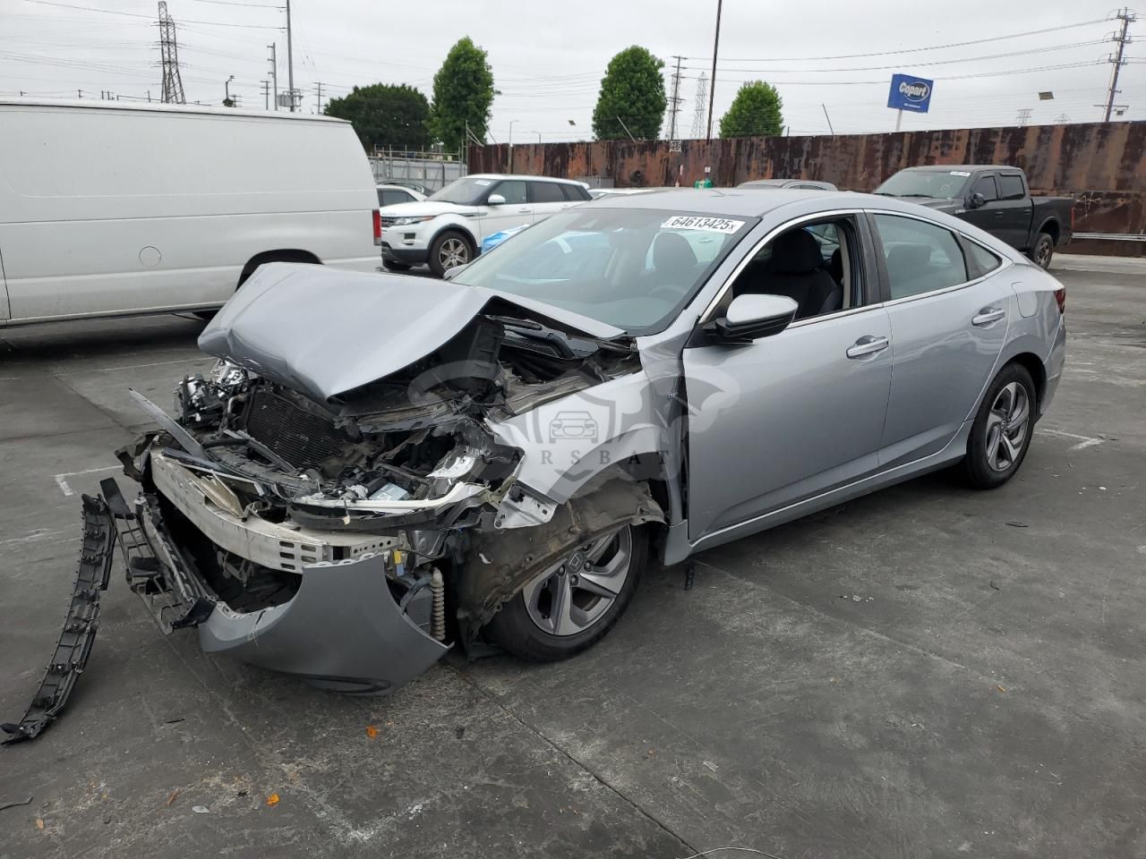 Honda Insight EX 1.5L 4 2020
