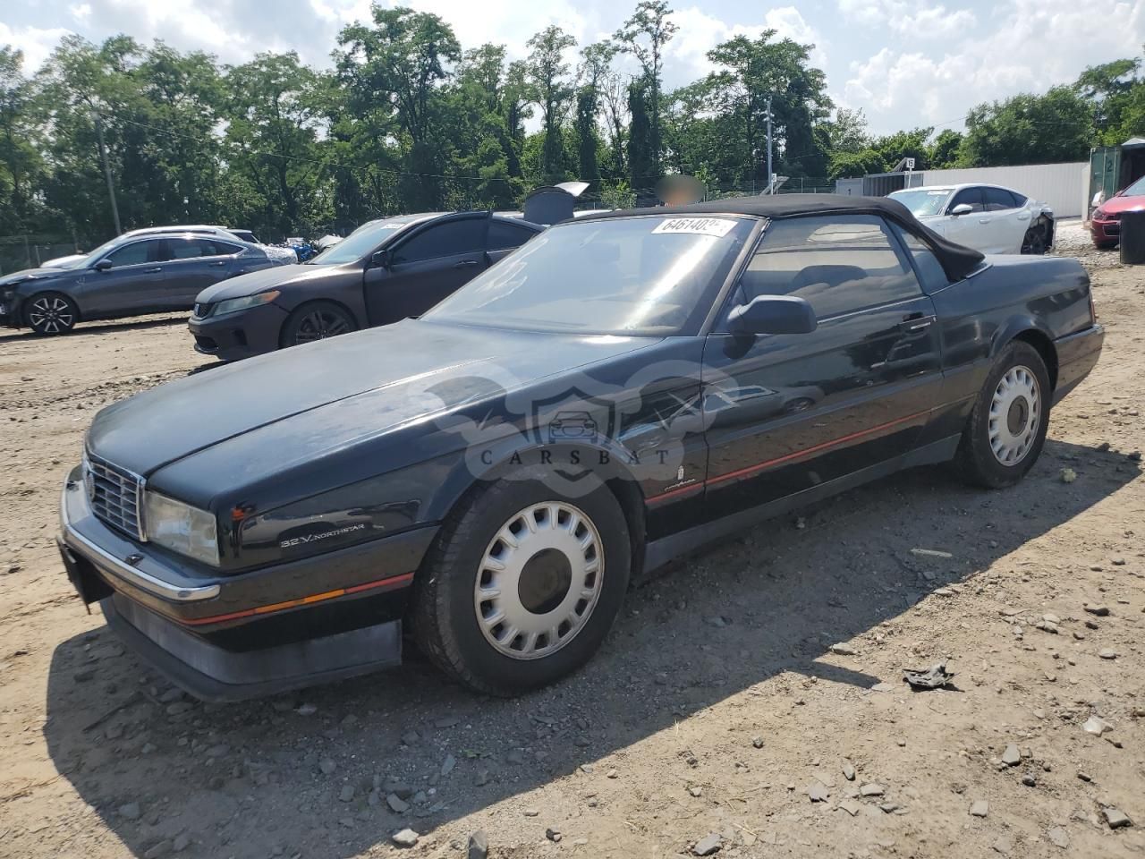 Cadillac Allante 4.6L 8 1993