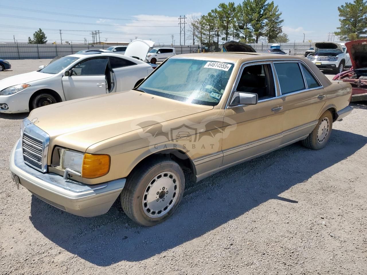 Mercedes-Benz S SEL 4.2L 8 1986