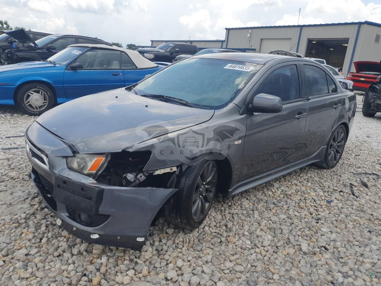 Mitsubishi Lancer GTS 2.4L 4 2009