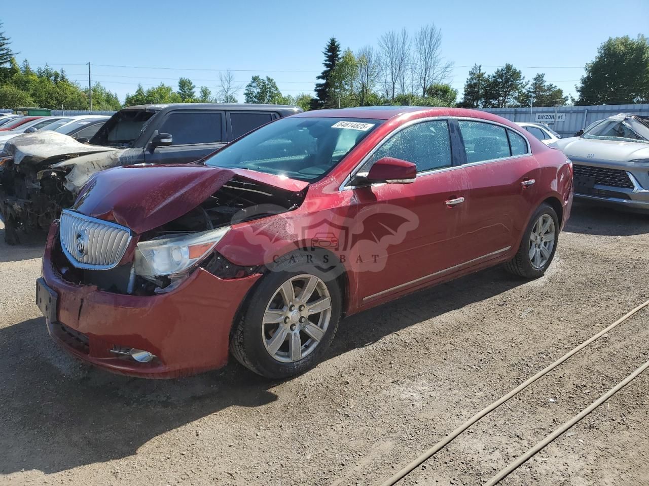 Buick Allure CXL 3.0L 6 2010