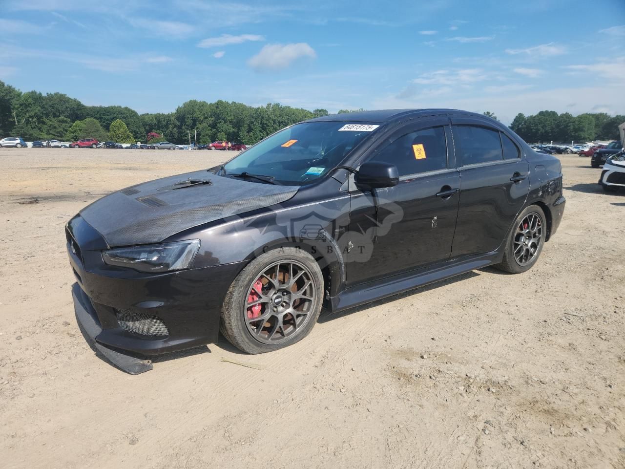 Mitsubishi Lancer EVOLUTION MR 2.0L 4 2013