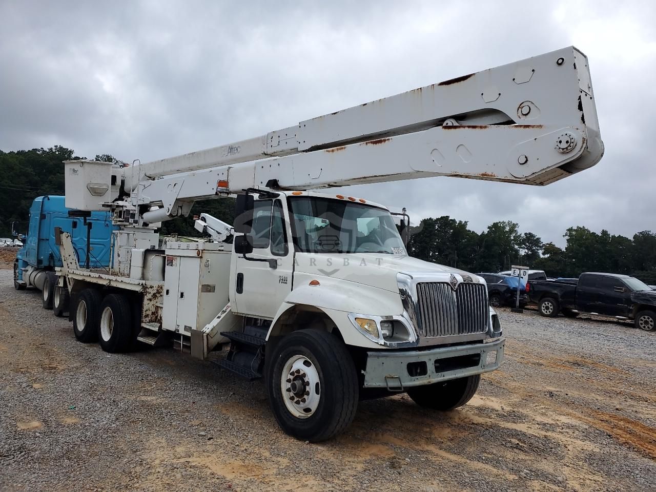 International WorkStar / 7000 Series 7400 7.6L 6 2006