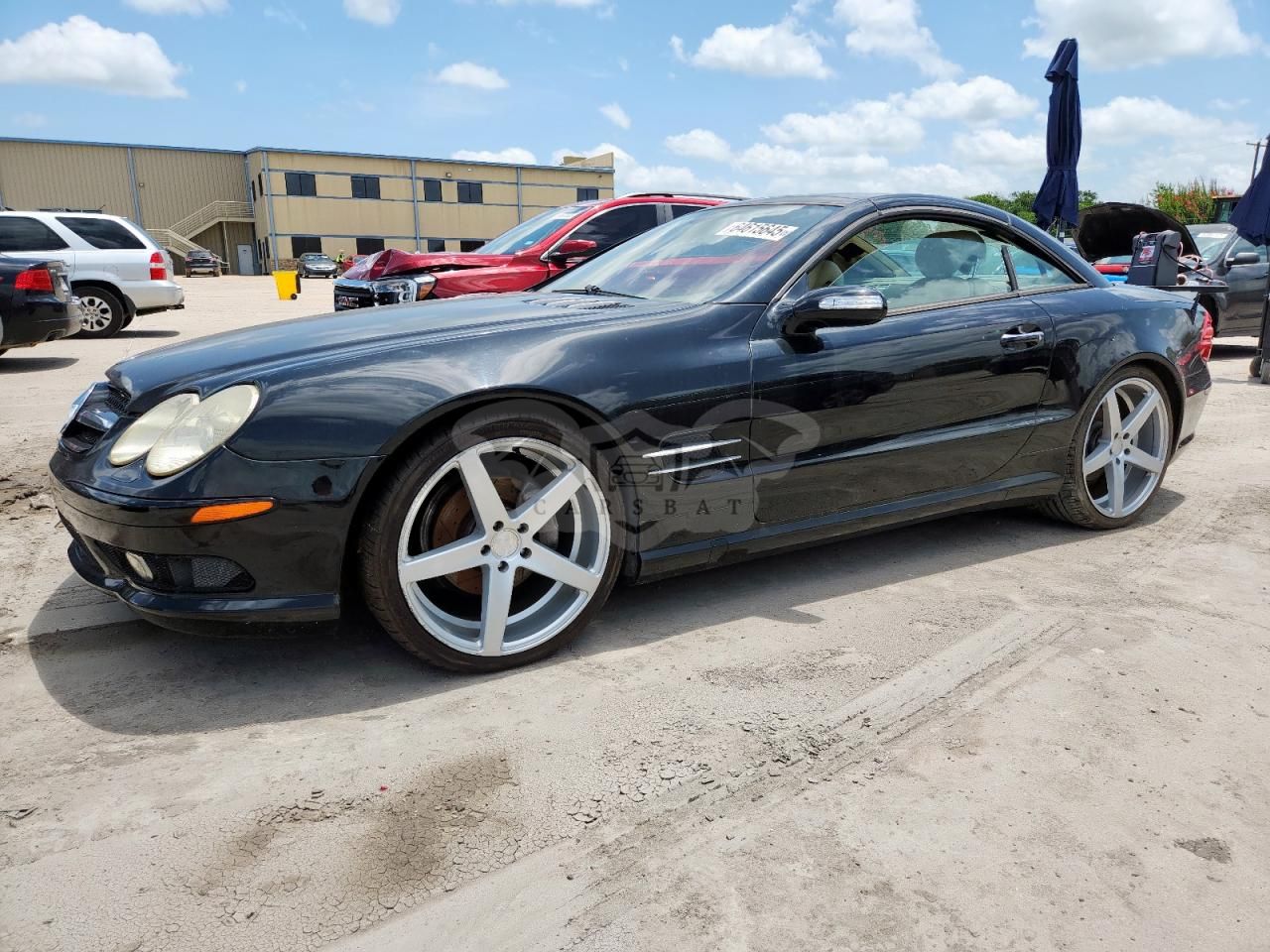 Mercedes-Benz SL 500 5.0L 8 2005