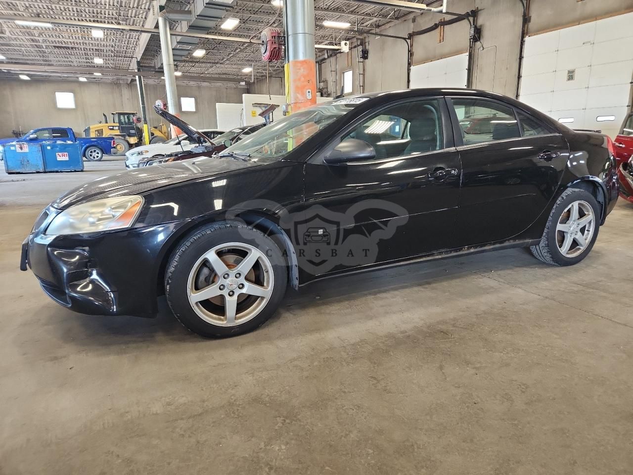 Pontiac G6 BASE 3.5L 6 2008