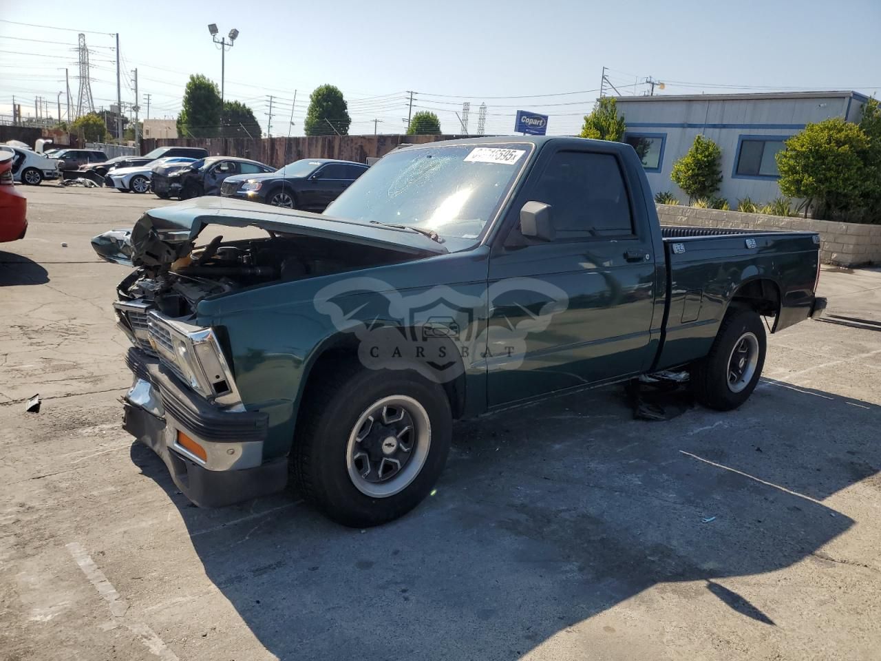 Chevrolet S-10 S10 2.8L 6 1992