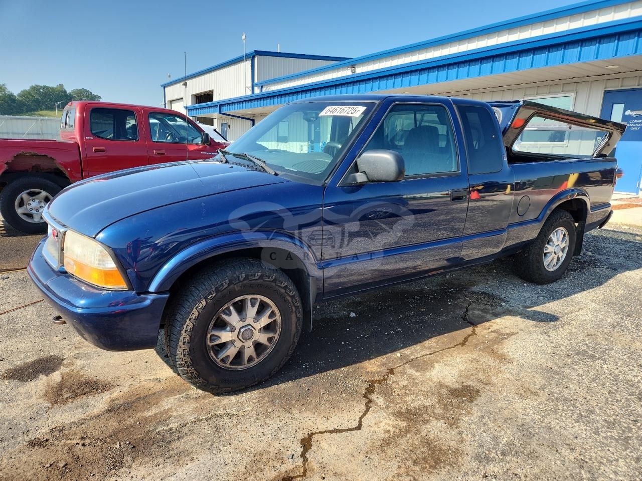 GMC Sonoma 4.3L 6 2002
