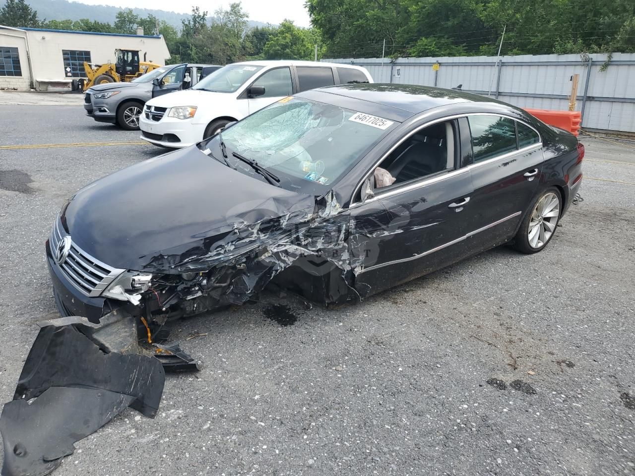 Volkswagen Passat CC LUXURY 3.6L 6 2013