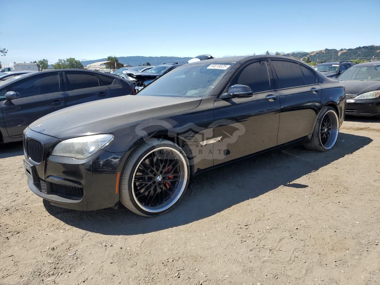 BMW 7 Series I 4.4L 8 2013