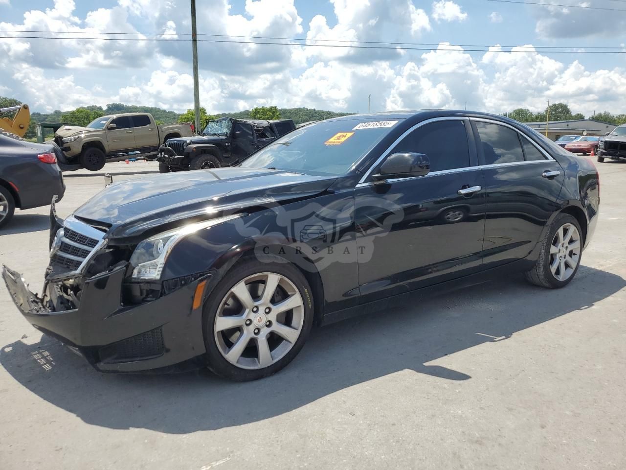 Cadillac ATS 2.0L 4 2013