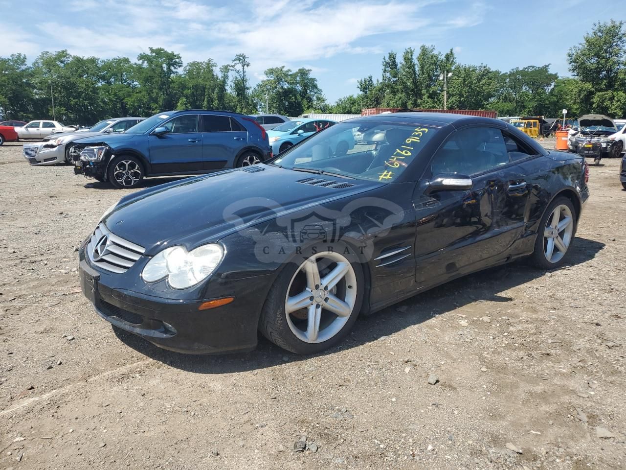 Mercedes-Benz SL 500 5.0L 8 2005