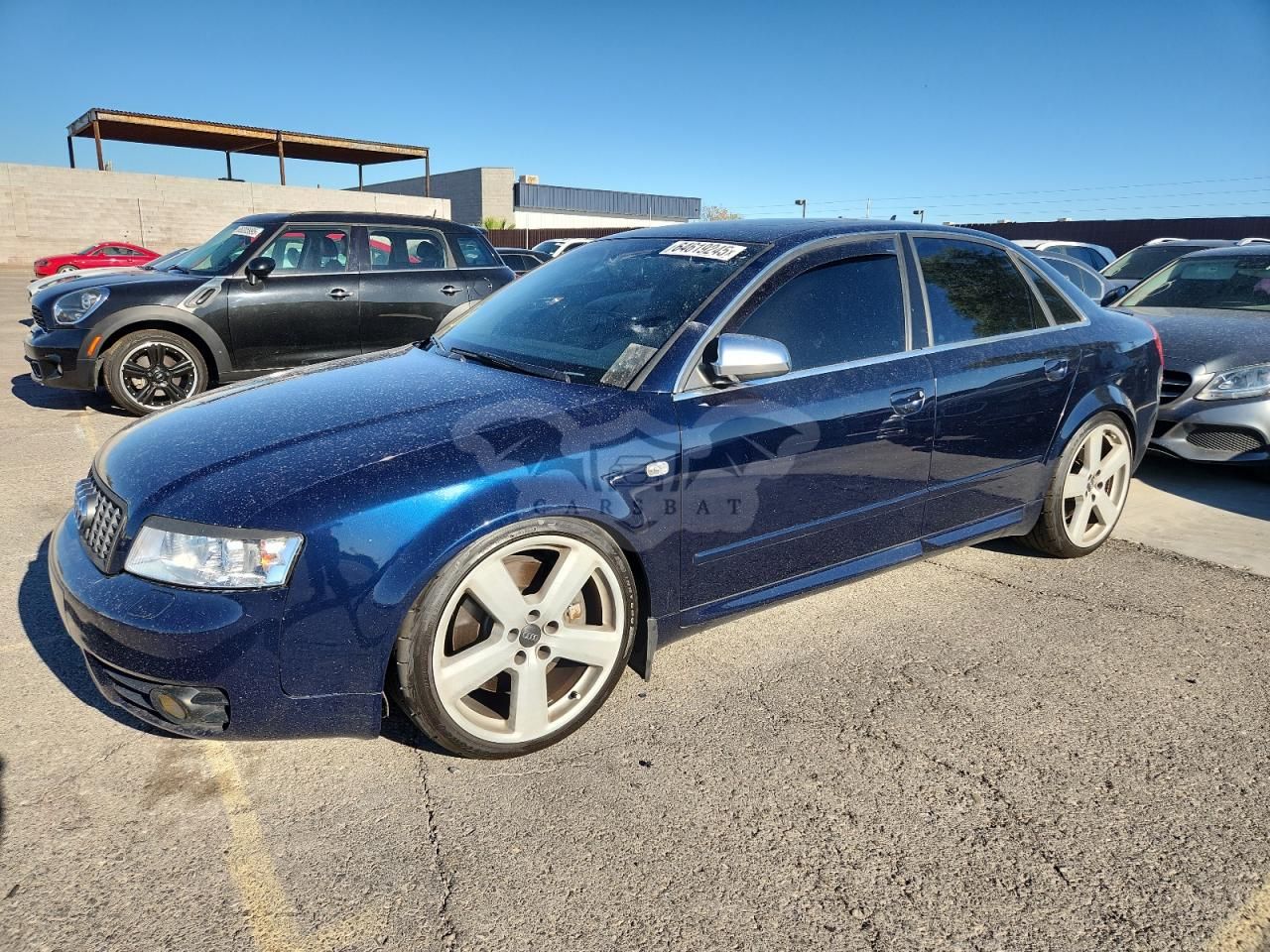Audi S4 4.2L 8 2005