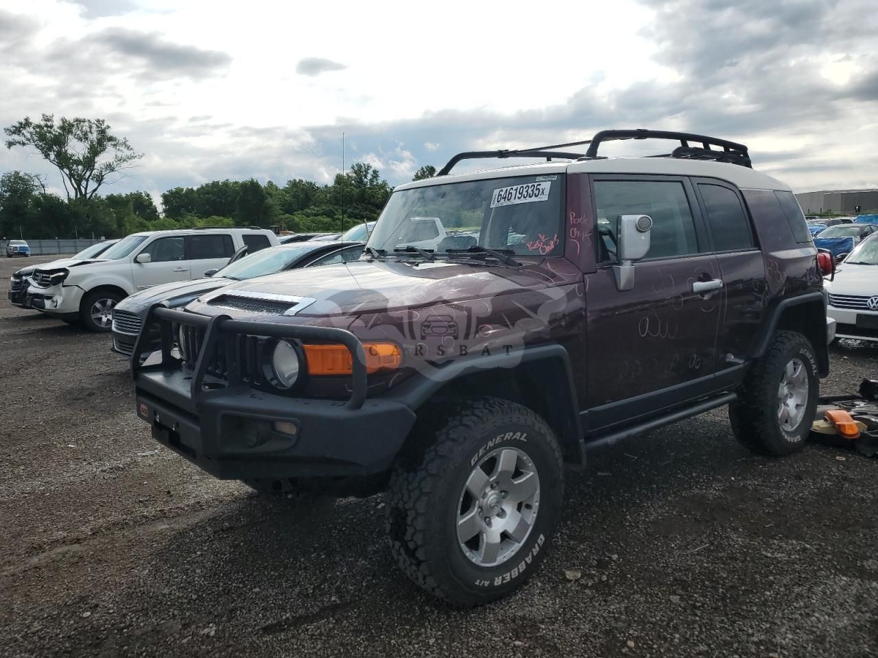 Toyota FJ Cruiser 4.0L 6 2007