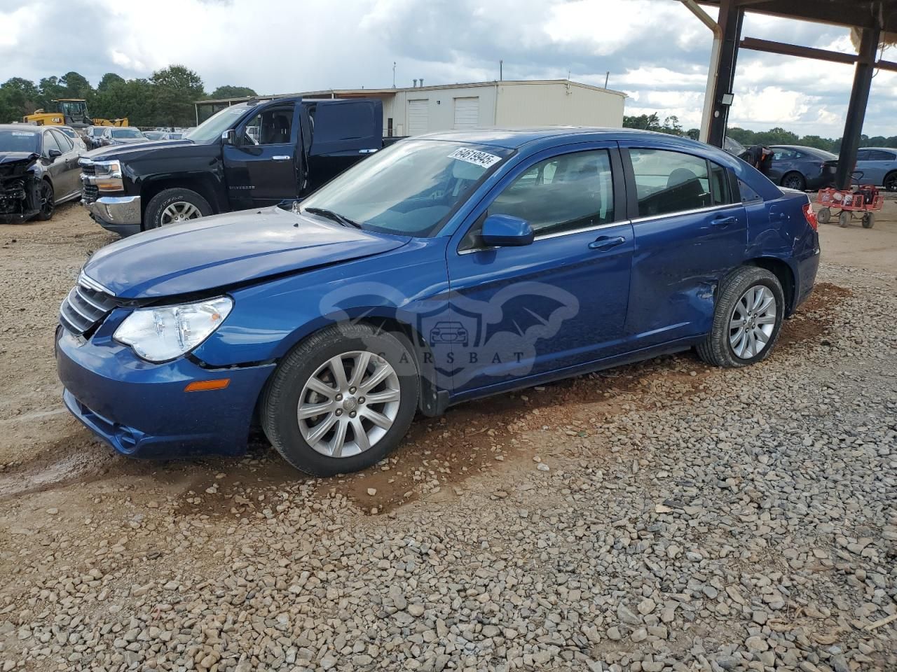 Chrysler Sebring LIMITED 2.4L 4 2010