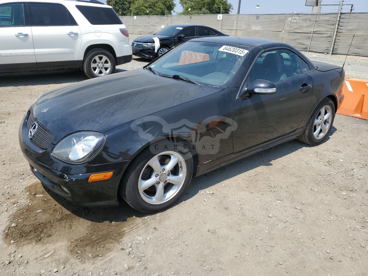Mercedes-Benz SLK 320 3.2L 6 2004