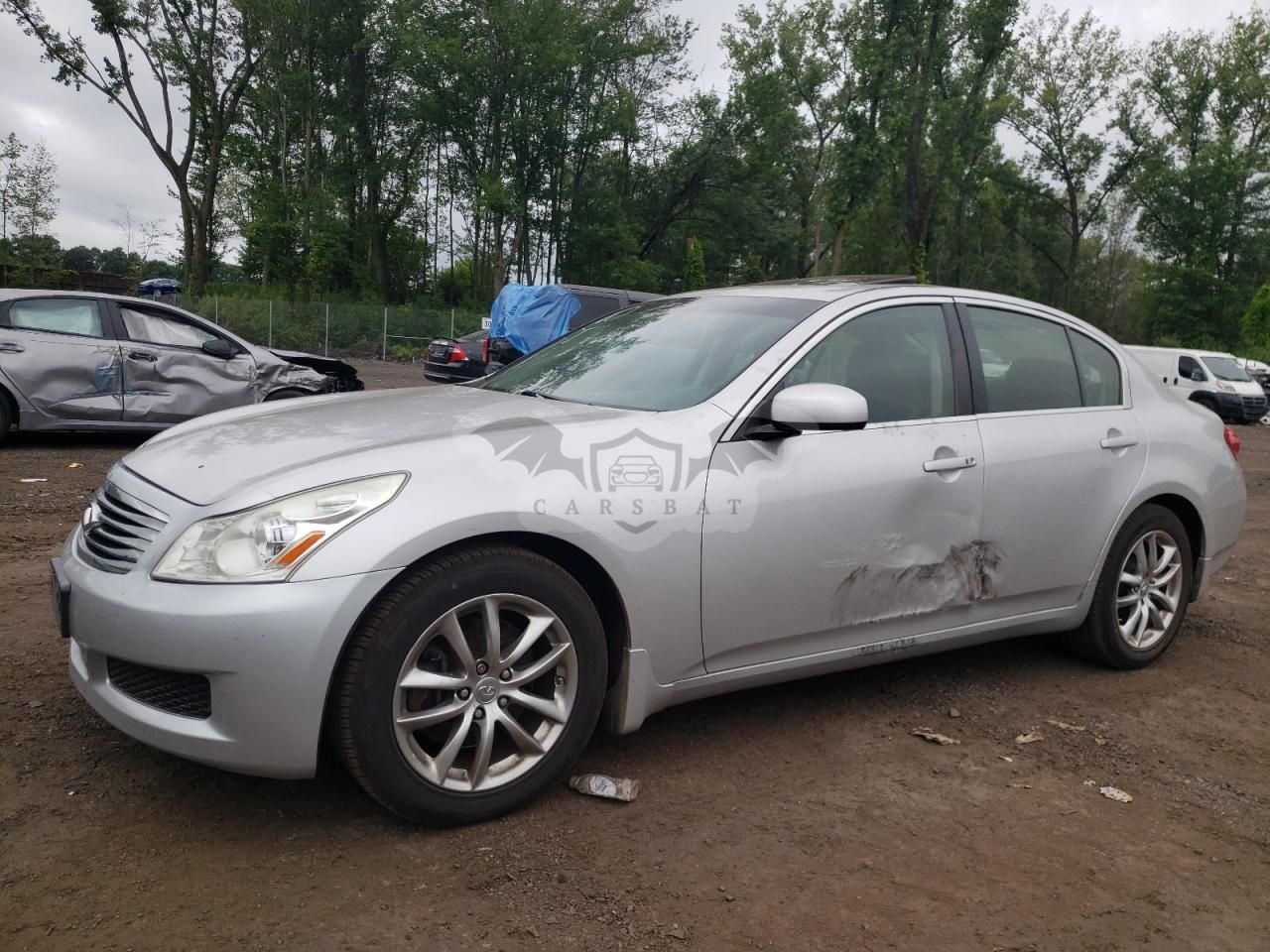 Infiniti G35 3.5L 6 2008