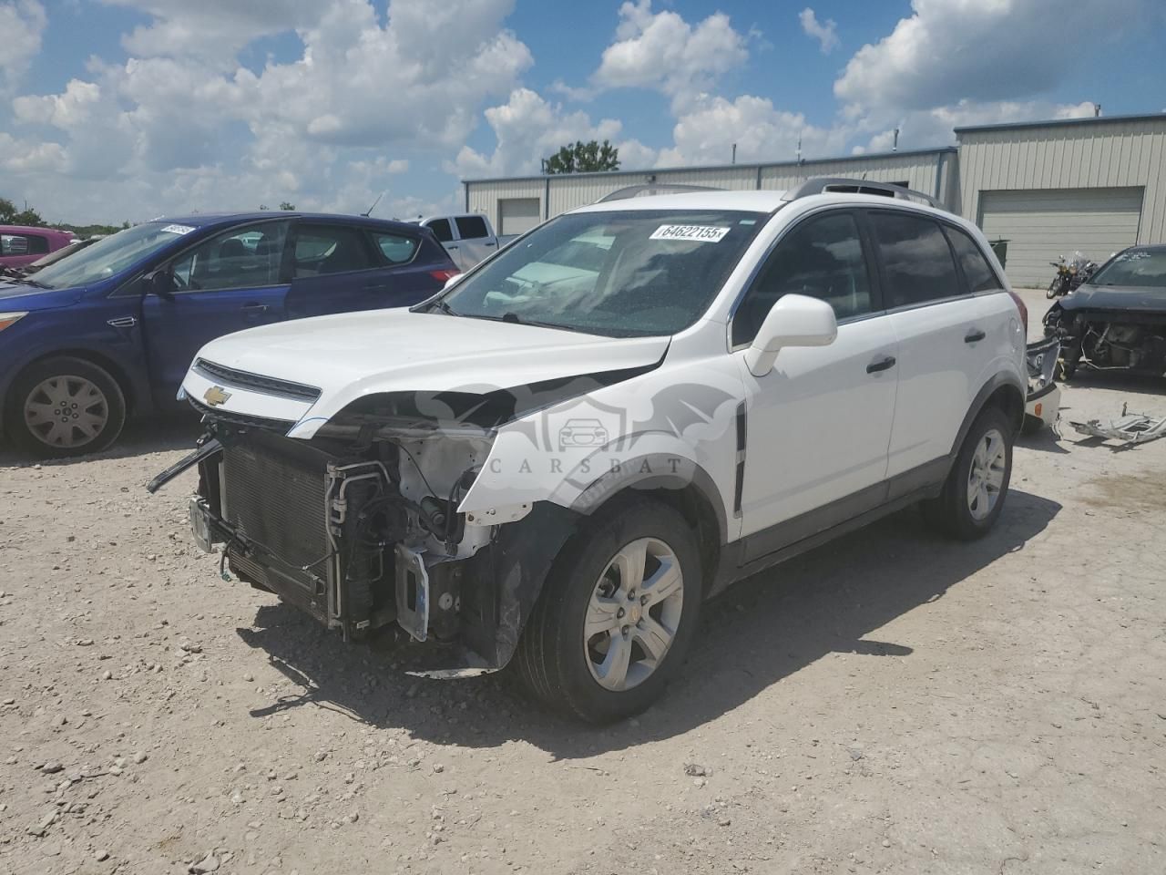 Chevrolet Captiva LS 2.4L 4 2015