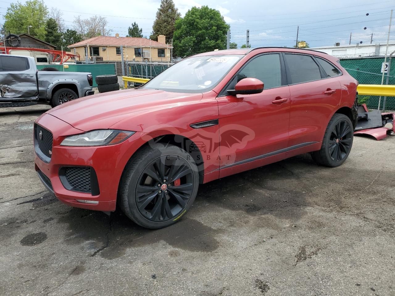 Jaguar F-Pace S 3.0L 6 2019
