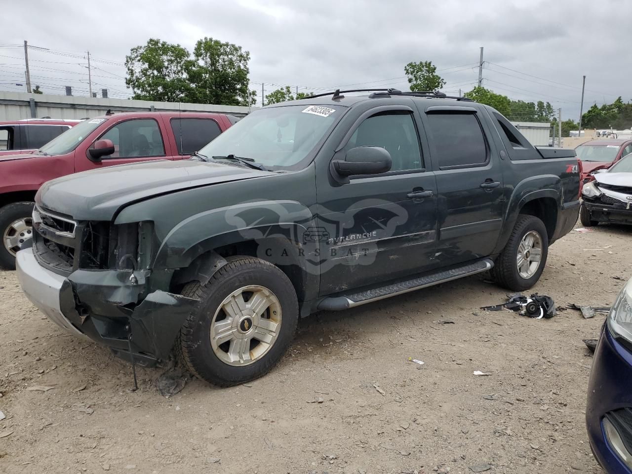 Chevrolet Avalanche LT 5.3L 8 2013