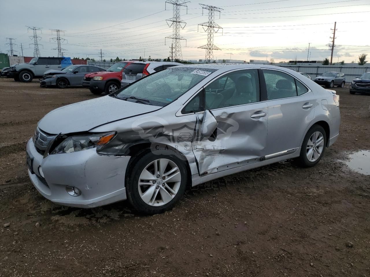 Lexus HS 250h 250H 2.4L 4 2010