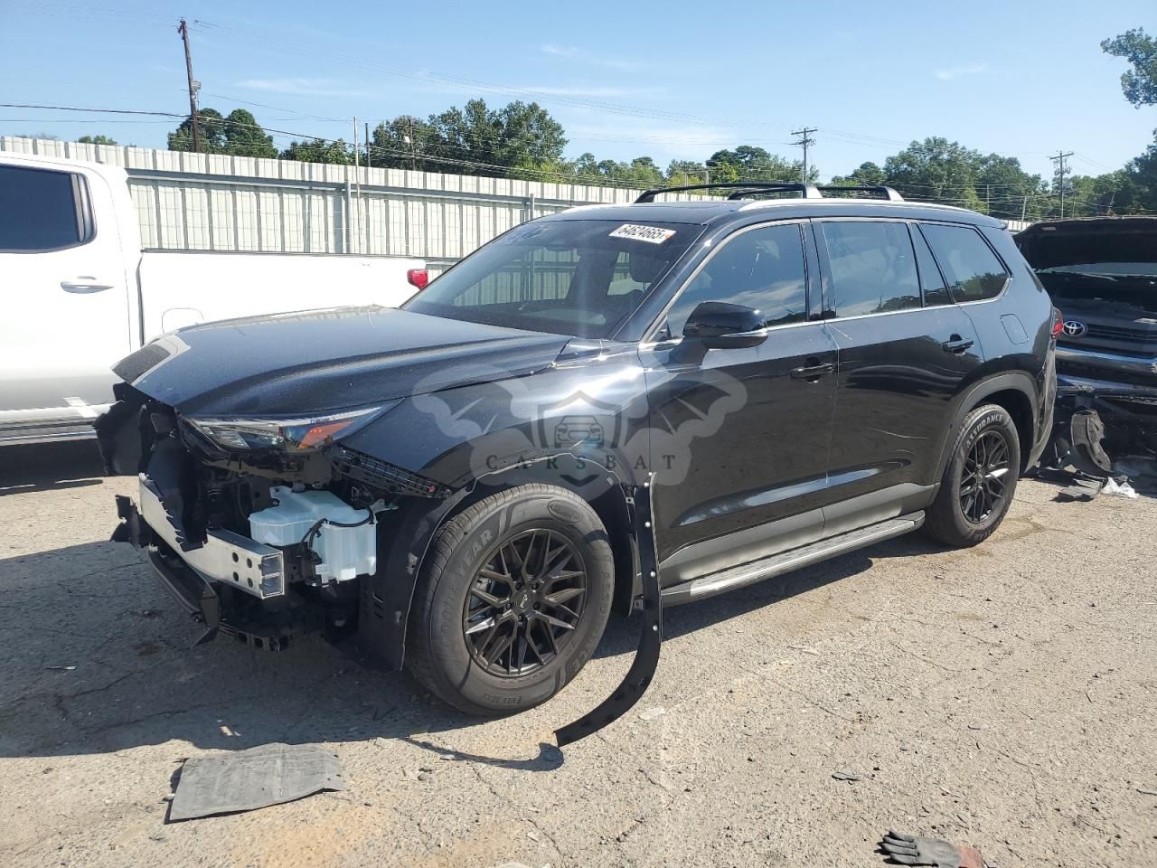 Toyota Grand Highlander LE 2.4L 4 2025
