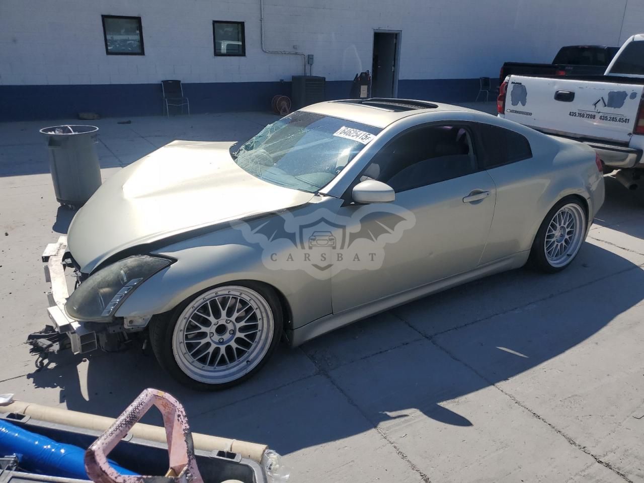 Infiniti G35 3.5L 6 2007