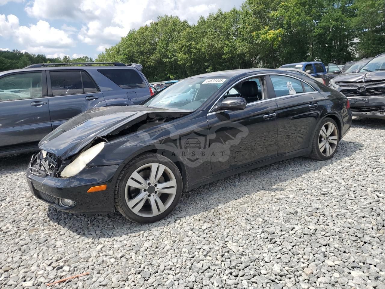 Mercedes-Benz CLS 550 5.5L 8 2009