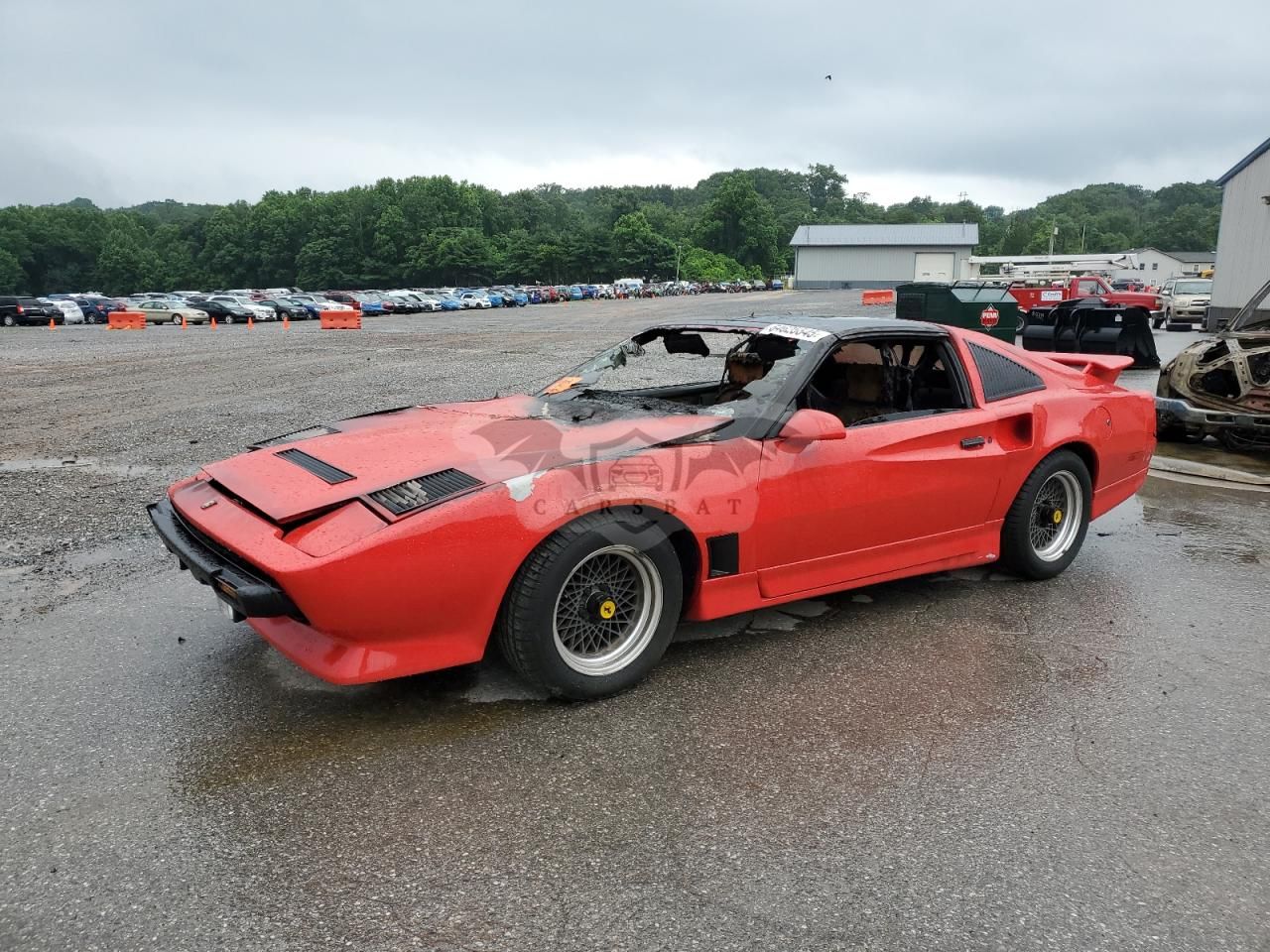 Pontiac Firebird TRANS AM 5.0L 8 1986
