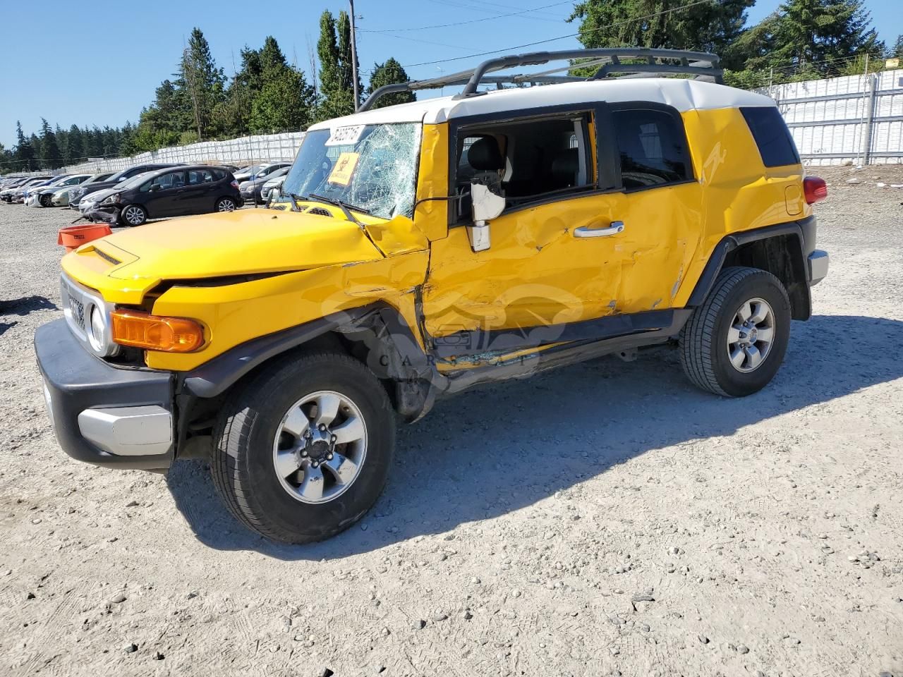 Toyota FJ Cruiser 4.0L 6 2007