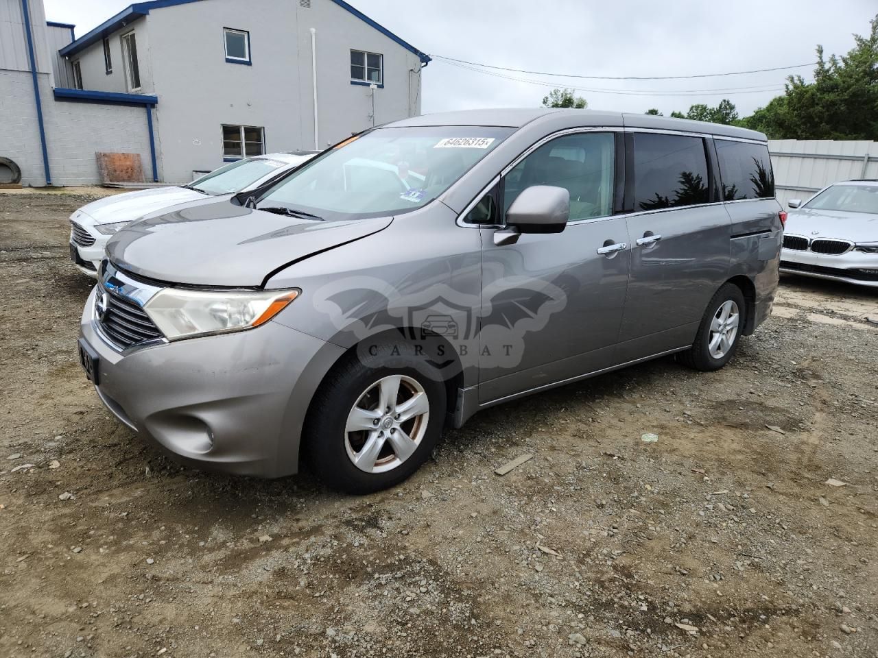 Nissan Quest S 3.5L 6 2011