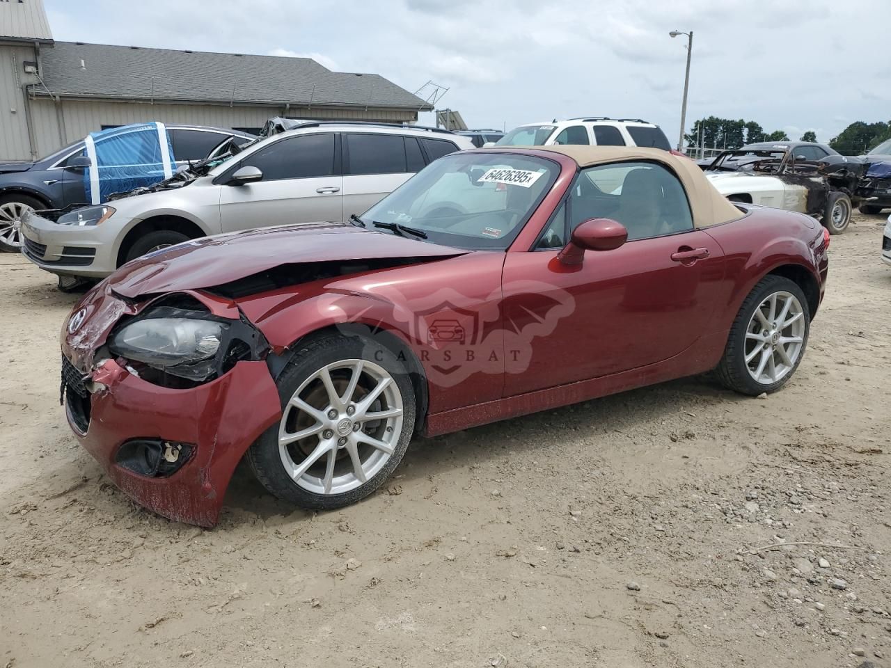 Mazda MX-5 (Miata) 2.0L 4 2010